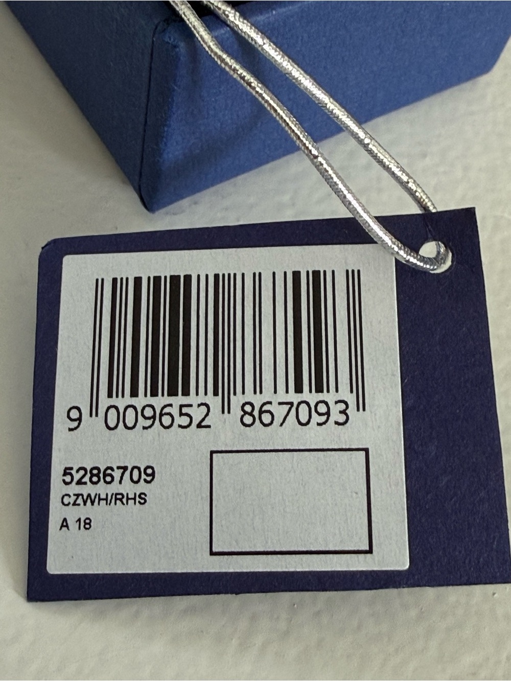 NWT Swarovski Crystal Open Wrap Ring Size 52 US 5.75 Box & Tag - Picture 5 of 10